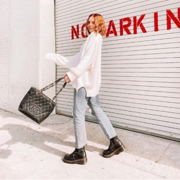 NEW Free People Easy Street Tunic Sweater - Picture 5 of 9